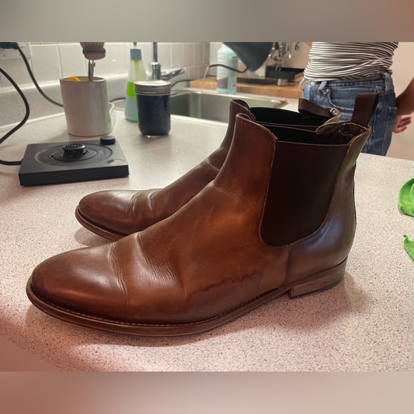To Boot New York - Brown Chelsea Boots - Picture 3 of 6